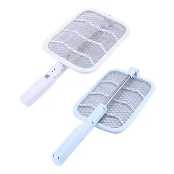 

Foldable Mosquito Killer Extendable Handle Electric Fly Swatter USB Rechargeable