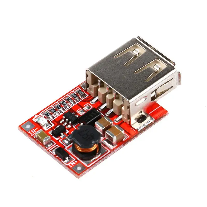 DC-DC Converter Output Step Up Boost Power Supply Module 3V to 5V 1A USB Charger For Phone MP3 MP4 96% Efficiency