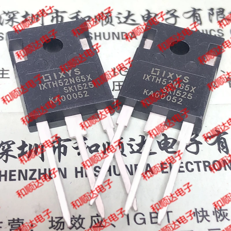 10 шт./лот IXTH52N65X к-247 650V 52A