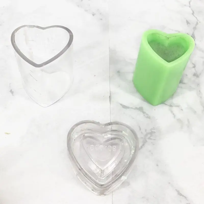 Формы для свечей Рождественский праздничный подарок для DIY Набор для изготовления свечей поставки 18DEC31
