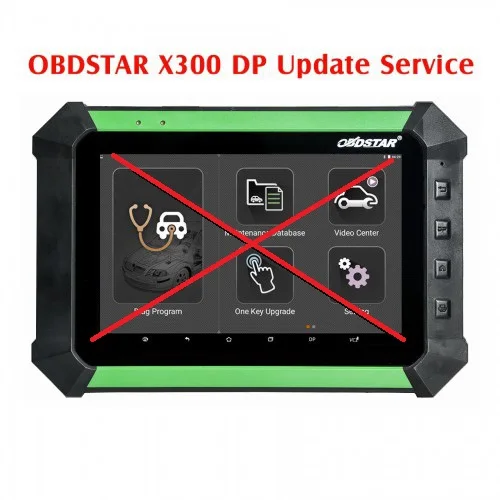 OBDSTAR X300 DP один год службы обновления/X300 DP стандартная конфигурация обновление до полной версии сервиса