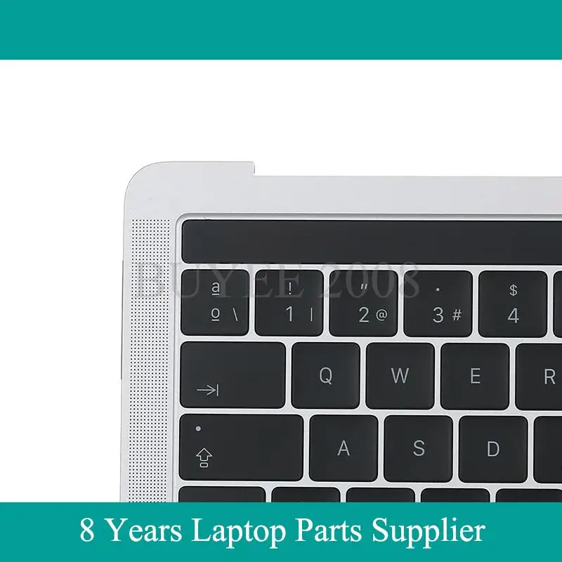 US $109.00 A1706 FR SP UK Layout For Macbook Pro A1706 Assembly Topcase French Swedish Spanish Keyboard Backlight Touchpad Touchbar Battery