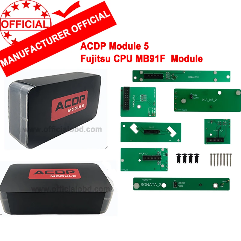 

Yanhua Mini ACDP module 5 Fujitsu CPU MB91F Module Support Mileage Correction For KIA/Honda/Sonata