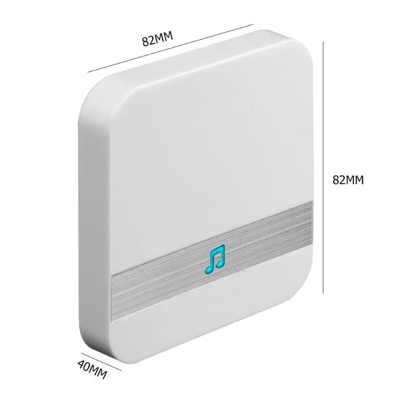 Беспроводной wifi дверной звонок 2 способа разговора 720P камера Визуальный дверной Звонок Dingdong мобильный телефон дистанционное управление видео дверной звонок