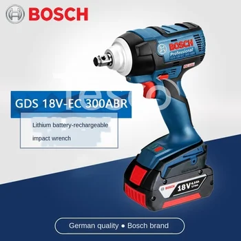 Buy Rechargeable Electric Wrench Brushless Car Tire Mounting Scaffolding Wind Gun Gds18v-ec 300abr