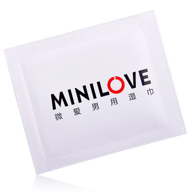 6pcs Non-woven Fabric Male Sex Wet Wipes Delay Tissue Prolong Enhancer Pleasure Lasting External Use