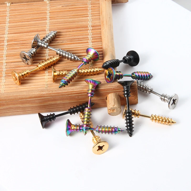 1-Unit-Women-Men-Earrings-Stainless-Steel-Safe-Sterile-Piercing-Nail-Screw-Stud-Earrings-Punk-Helix (4)