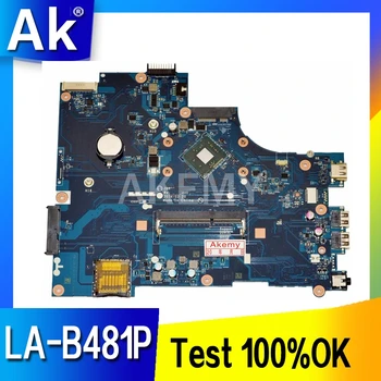 شراءAkemy جديد لأجهزة الكمبيوتر المحمول ديل انسبايرون 15 3531 اللوحة CN-0Y3PXH 0Y3PXH ZBW00 LA-B481P اللوحة الرئيسية N3530 CPU على متن DDR3