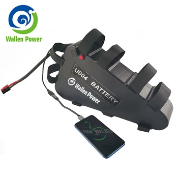 

Ebike Triangle Battery 48V 17.5Ah 15Ah Electric Bicycle Batteries 48V Mountain Bike Battery for Bafang/8FUN 1000W 750W motor