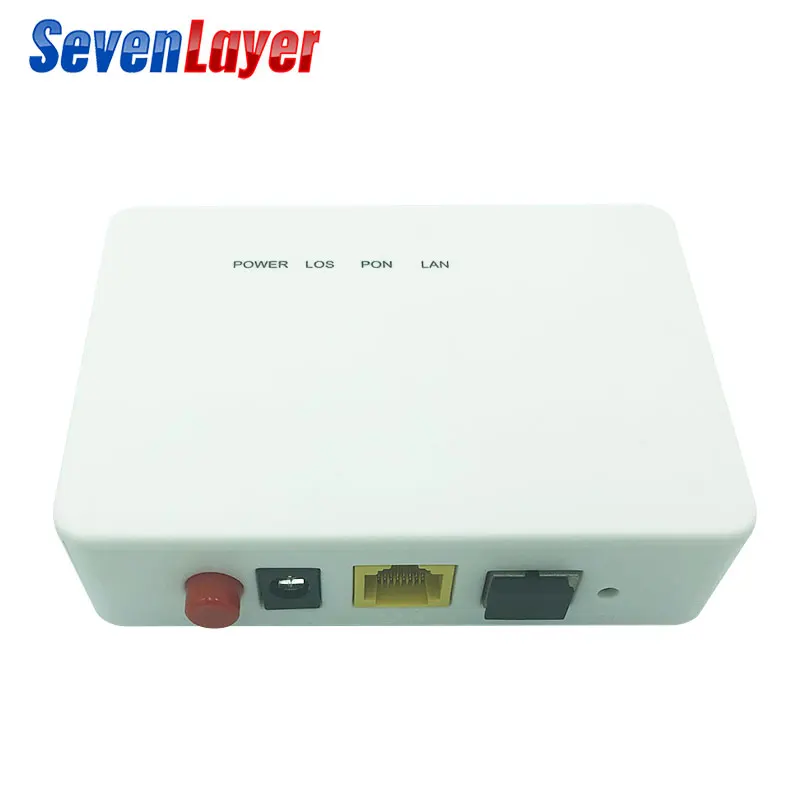 XPON ONU FTTO 1GE Однопортовый FTTH ONT LAN порт OLT FTTB набор микросхем для ZTE оптоволоконный