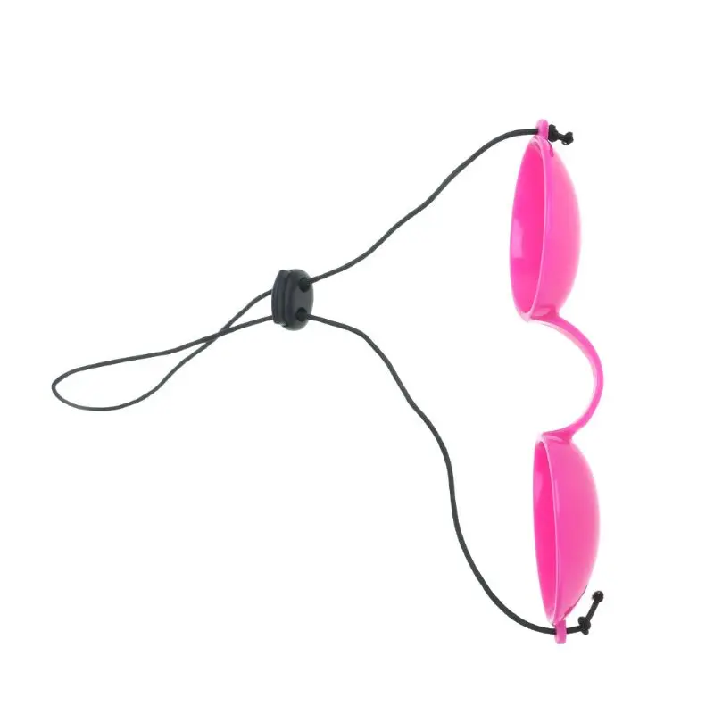 Safety Goggles Protective Glasses Soft Silicone Eyepatch Adjustable Eyewear Protection Beauty IPL Laser Eyecup