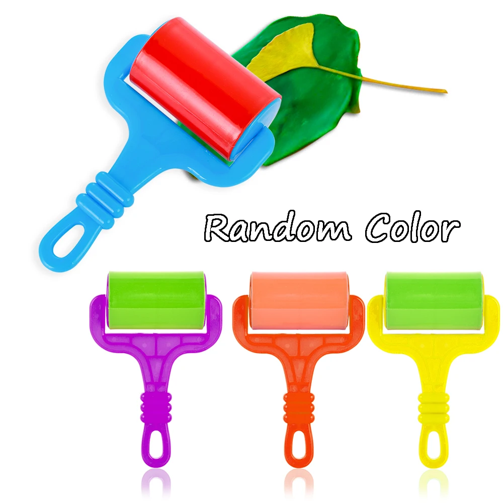 New Multifunction Diamond Painting Cross Stitch Tool Diamond Painting Plastic Roller Rolling Tool Accessories
