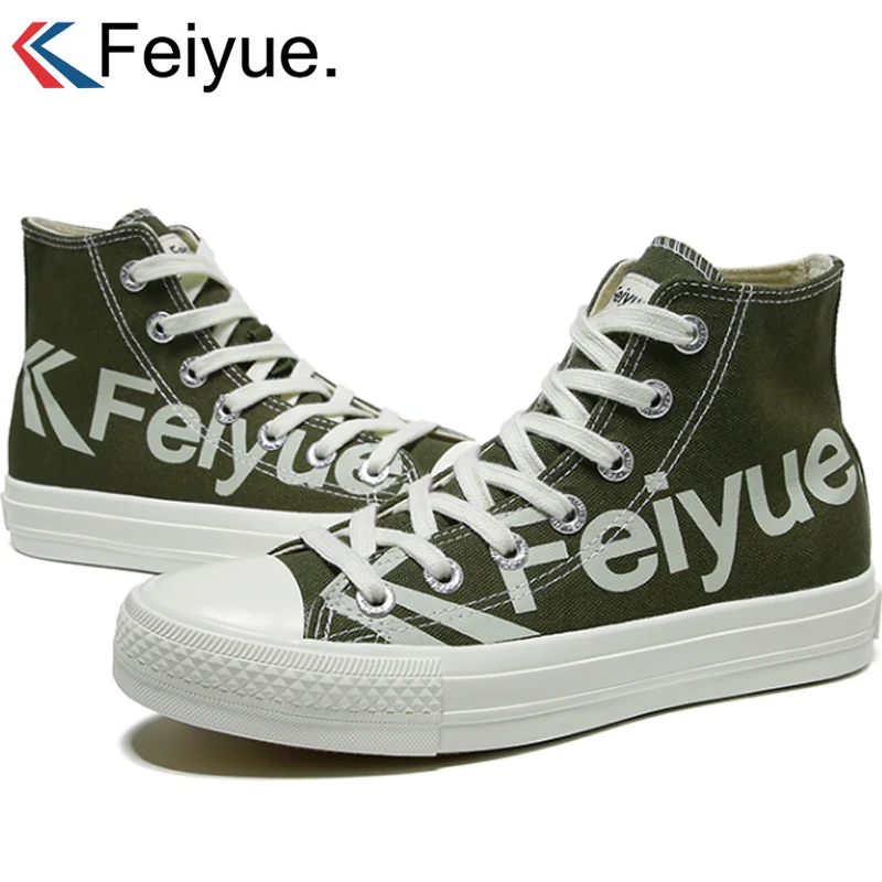 Feiyue/обувь; высокие резиновые парусиновые кроссовки; дышащая классическая спортивная обувь для отдыха; Feiyue; кроссовки для мужчин и женщин; обувь для скейтбординга