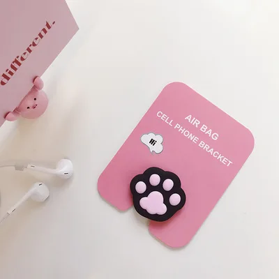 360 Вращающийся силиконовый squishy toys телефон расширяющийся стенд и сцепление Squeeze
