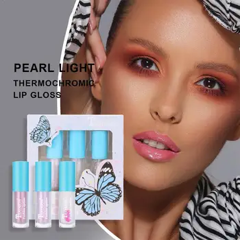 

Lip Oil Lipstick Dwaterproof Water Matte Pigment Long Make Makeup Set Up Lasting Gloss Lip O4B4