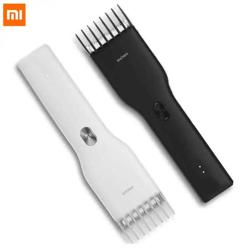 XiaoMi ENCHEN 100% оригинальная мощная машинка для стрижки волос профессиональная