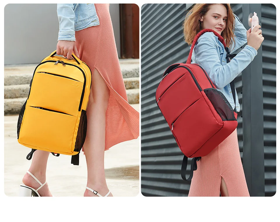 Tigernu новые модные женские рюкзаки с зарядкой через usb, женские школьные рюкзаки, дорожные сумки, женские рюкзаки, повседневные рюкзаки для девочек