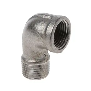 

New Fitting Threaded Stainless Steel 1/2" Female x 1/2" Male Street Elbow Pipe