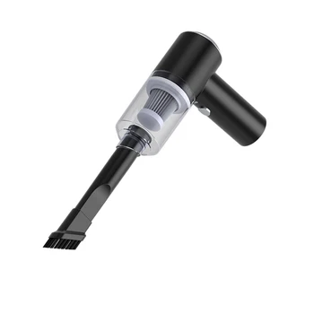 

Portable Car Vacuum Cleaner Wireless High Power Vacuum Cleaner Black Suction Mini Cleaner for Car Home Wash Accessories