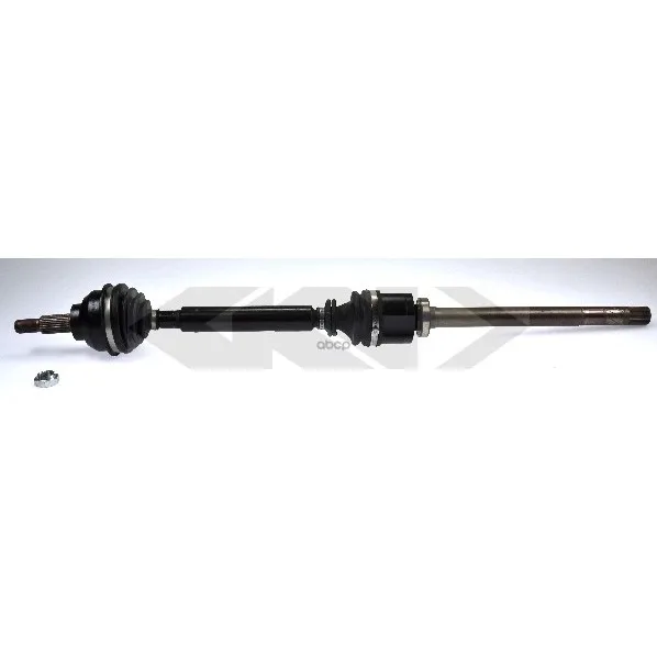 Полуось Прав Renault: Laguna Ii 01-, Laguna Ii Grandtour 01- GKN(Loebro) арт. 303626