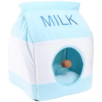 

Warm Cat House Nest Winter Pet Cat Sleeping Bed Mat Washable Pet Warm Nest Dog Nest Bed Pet Mat Nest Cushion Pet Cat Nest