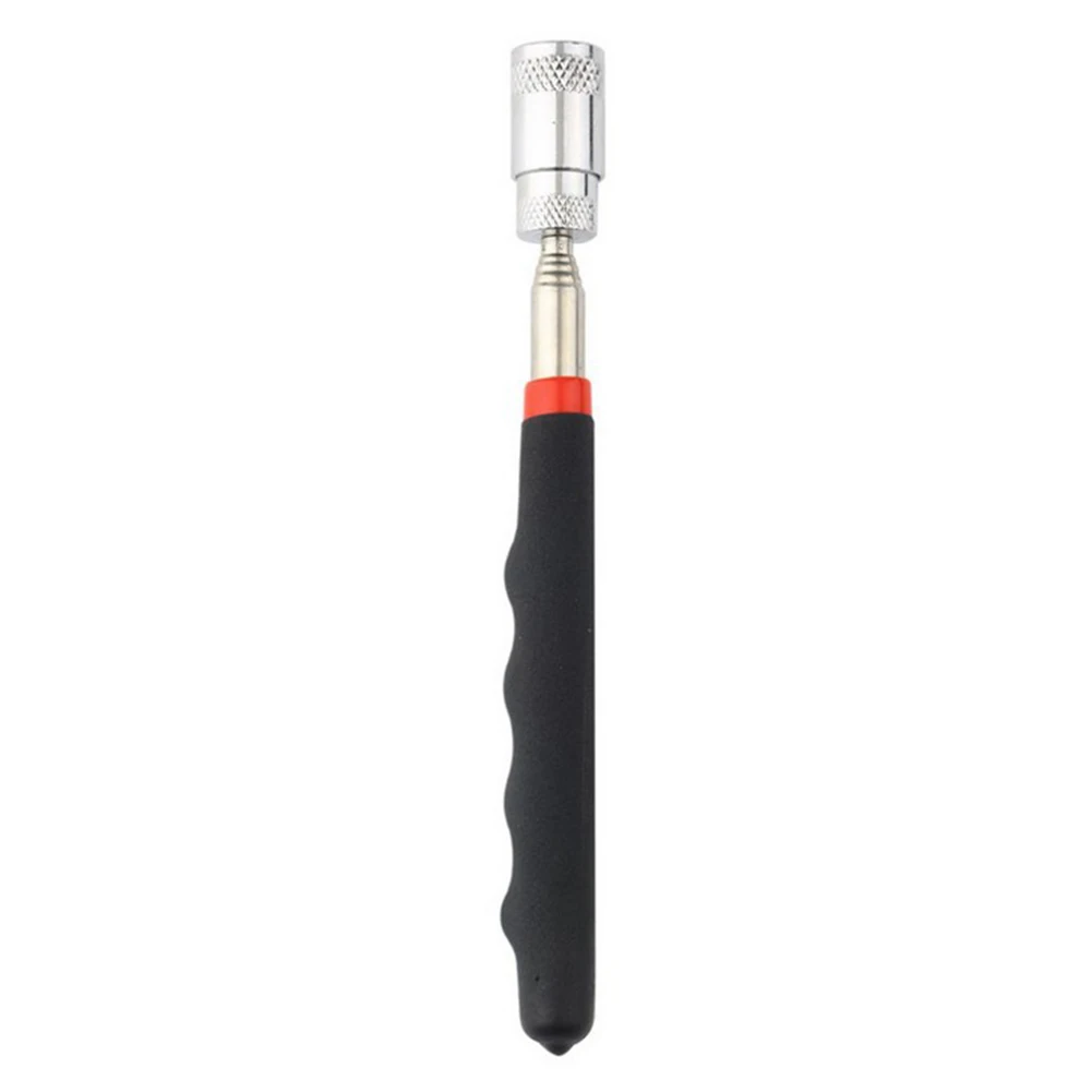 Electrical Repairing Hand Tool Telescopic Magnetic Pick Up Tool With Bright Led Light