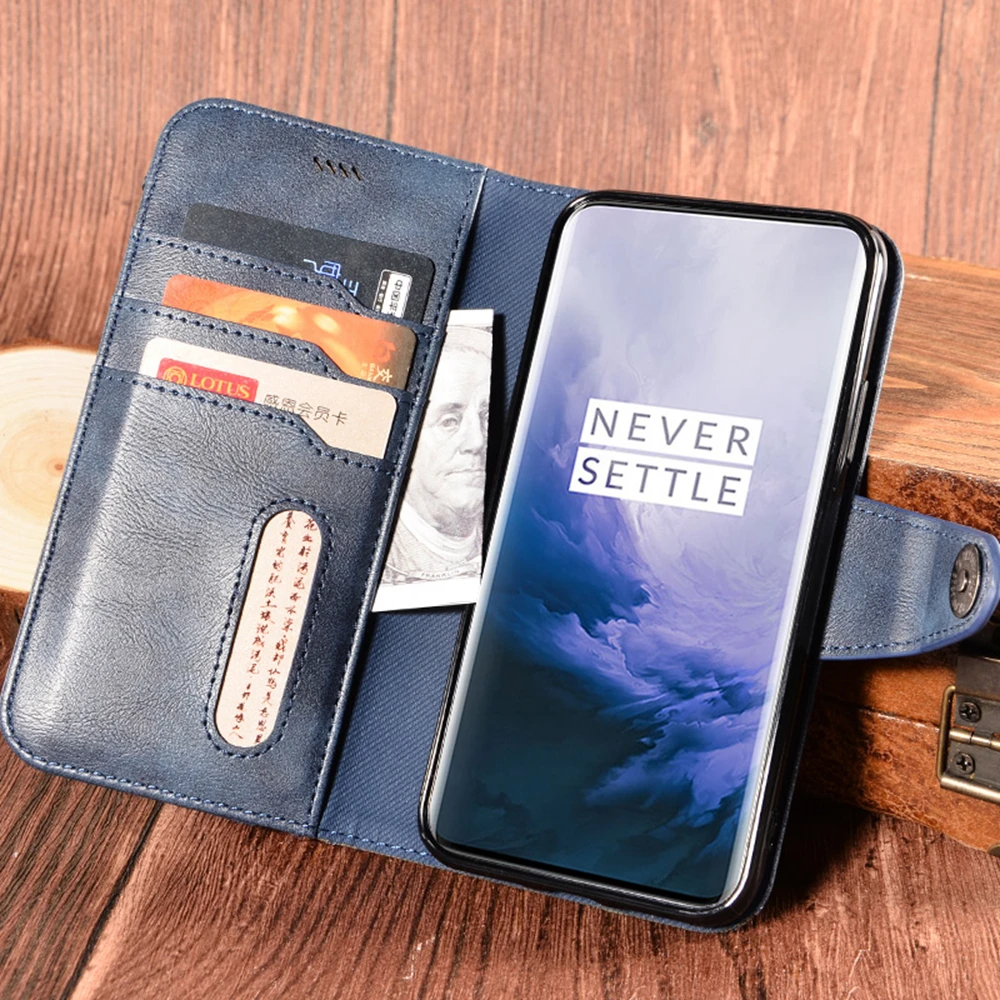 Чехол для телефона для OnePlus 7 Pro, слоты для карт подставка, ковбойский Сращивание, магнитный Fip чехол для телефона, кожаный чехол для OnePlus 7 Pro