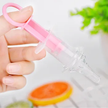 

Healthcare Syringe Dropper Pacifier Anti Choke Clear Squeeze Juice Medicine Feeder Device Accurate Scale Tool Safe Baby Infant