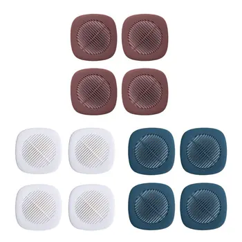 

Drain Hair Catcher,Durable Silicone Hair Stopper Shower Drain Covers NEW