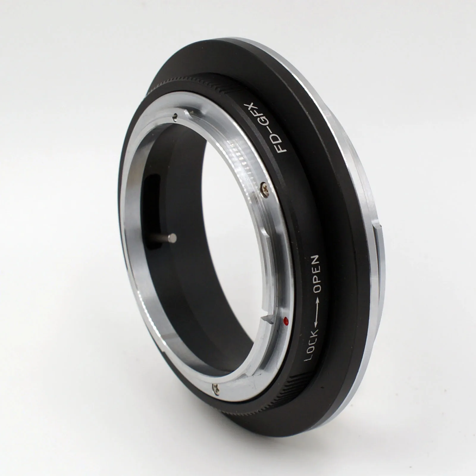 Fd-Gfx Adattatore Per Obiettivo Canon Fd Fl Per Fotocamera Fujifilm Gfx G Mount Fuji 50S