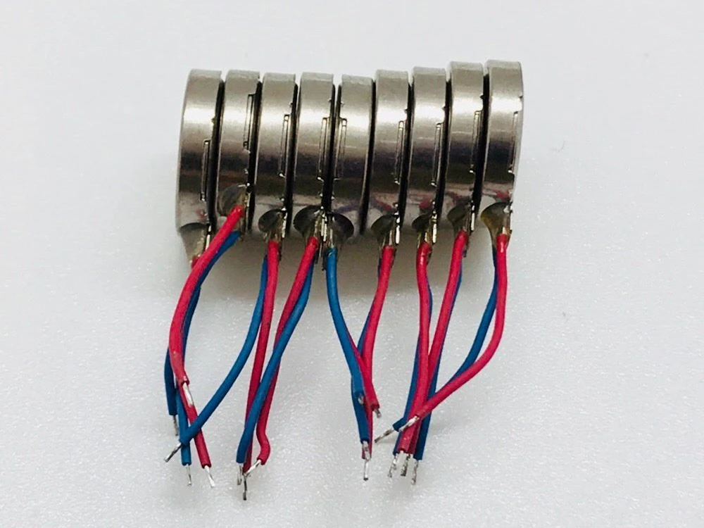 

1020 1027 1030 1034 DC Micro Vibrating Motor Flat Button Type Old Machine Game Player Electronic Products PCB Board Flex Cable
