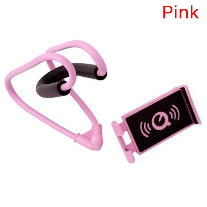 Flexible Lazy Hanging Neck Phone Stands Necklace Cellphone Support Bracket for Samsung Universal Holder for iphone