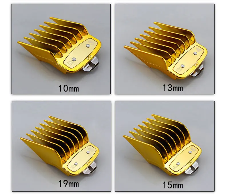 universal hair clipper cutting comb cover, barber shop trimmer protective gear accessory limit comb hairdressing tool