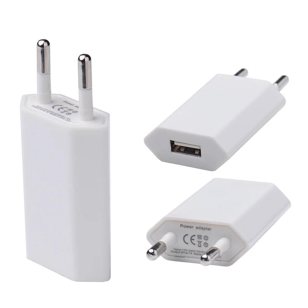 Европейское USB-зарядное устройство Европейский USB-адаптер питания европейская
