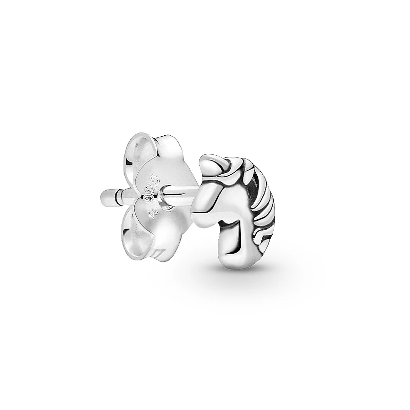 PDB ed 22 925 пробы серебряные 1:1 серьги со смайликом и надписью "вопрос", серьги с Луной, изысканные женские ювелирные изделия, подарочные серьги с жемчугом
