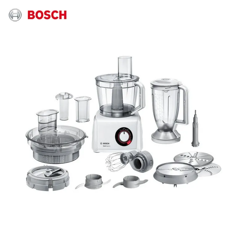 Компактный кухонный комбайн Мощность 1250 Вт Цвет корпуса: белый Bosch MC812W872|Кухонные