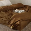 Elastic Bed Sheets Sets for Double Beds, 100% Pure Linen, Mattress Cover, Single, Queen, King Size Bed Sheet with Pillowcase 4