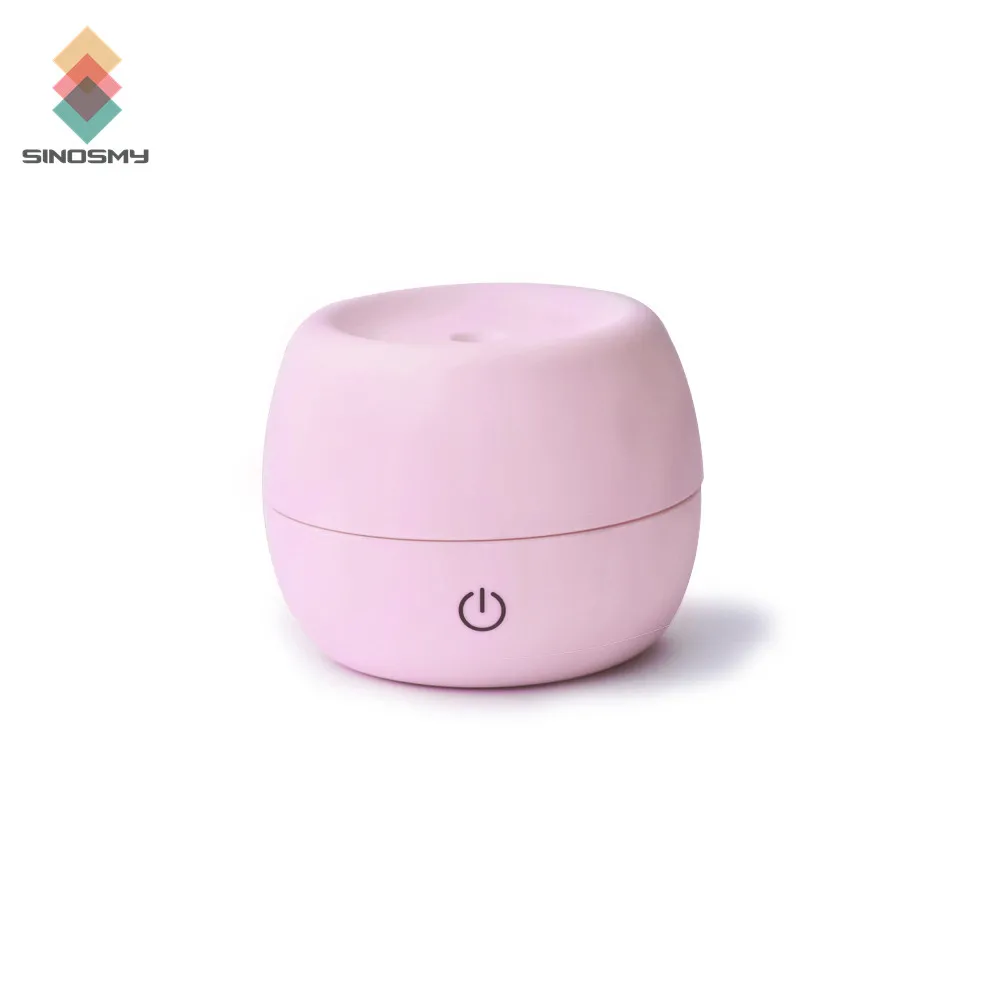 Pink Креативный портативный мини-увлажнитель с аккумулятором - Цвет: Pink
