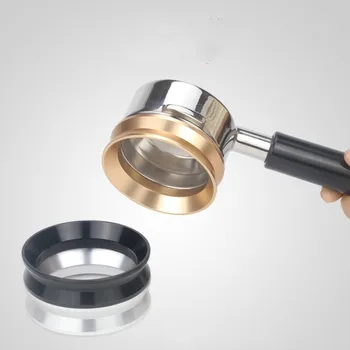 

58mm Dosing ring barista ring Brewing Bowl Coffee Powder for Espresso Barista Funnel Portafilter инструменты قهوة 도징링 커피
