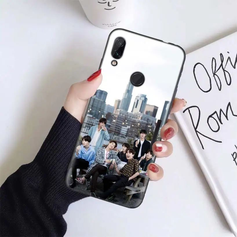 Kpop Kim Seok Jin Boys чехол для Xiaomi Redmi Note 7 8 K20 7S 7A 6 6A Pro S2 5 mi Play 9T CC9 E A1 A2 Lite F1 мягкий чехол для телефона