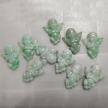 

Natural jade pendant