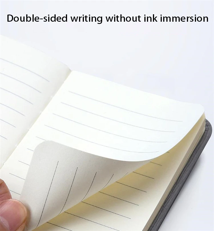 A6 A7 미니 노트북 휴대용 포켓 메모장 메모 일기장 의제 주최자 스케치북 사무실 학교 문구 100 시트