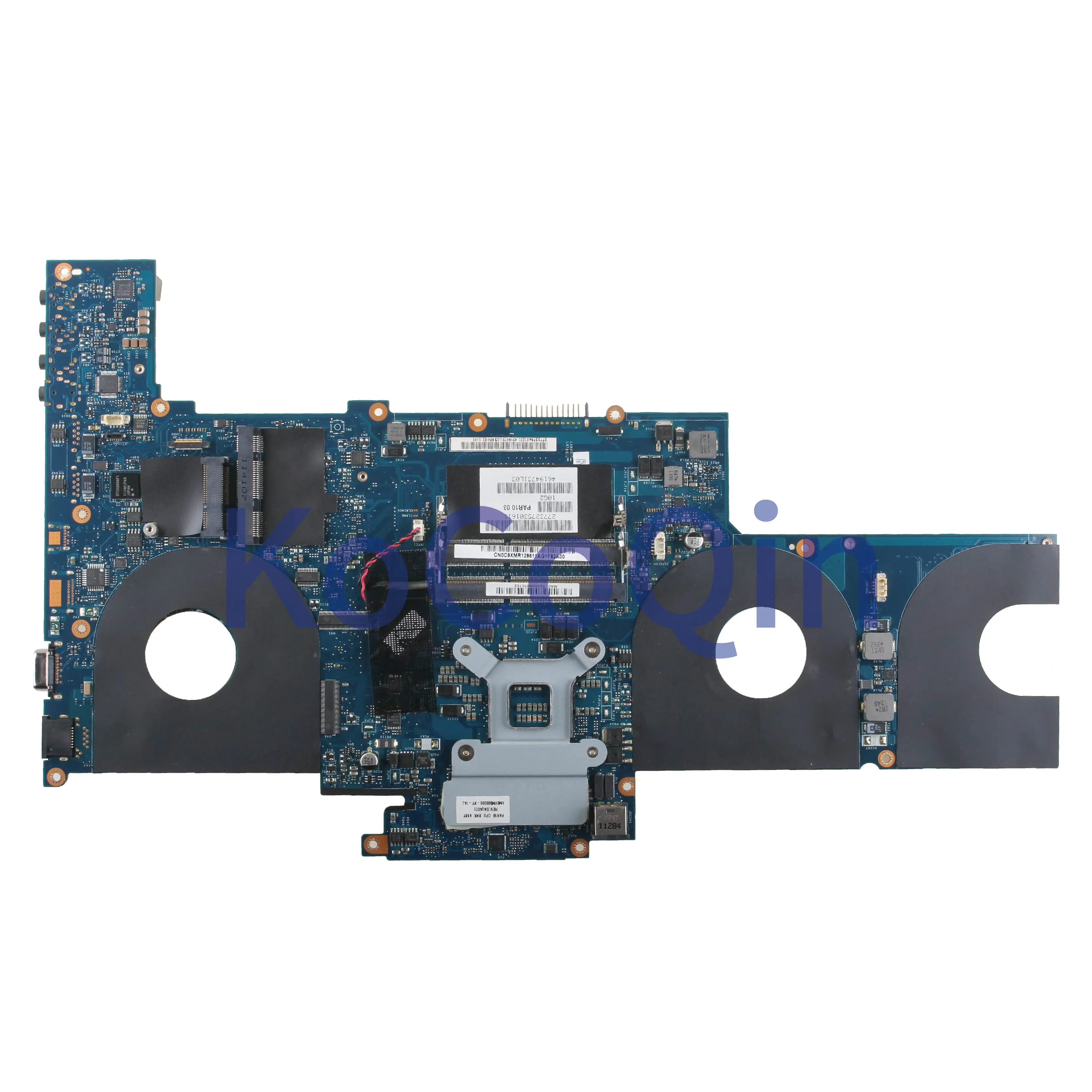 KoCoQin материнская плата для ноутбука DELL Alienware M18X R1 HM67 материнская плата 0C9XMR 0C9XMR C9XMR LA-6571P