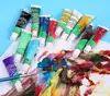 12colors 6ml/tube Professional Oil paints colors painting drawing pigments art supplies set oil painting set with paint brush ► Photo 2/6