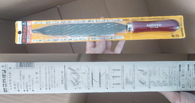 Fabricação de Instrumentos Novo Japonês Xintoísta Poderoso Arquivo Carpintaria Serra Rasp Feito no Japão Musicais - Image 4