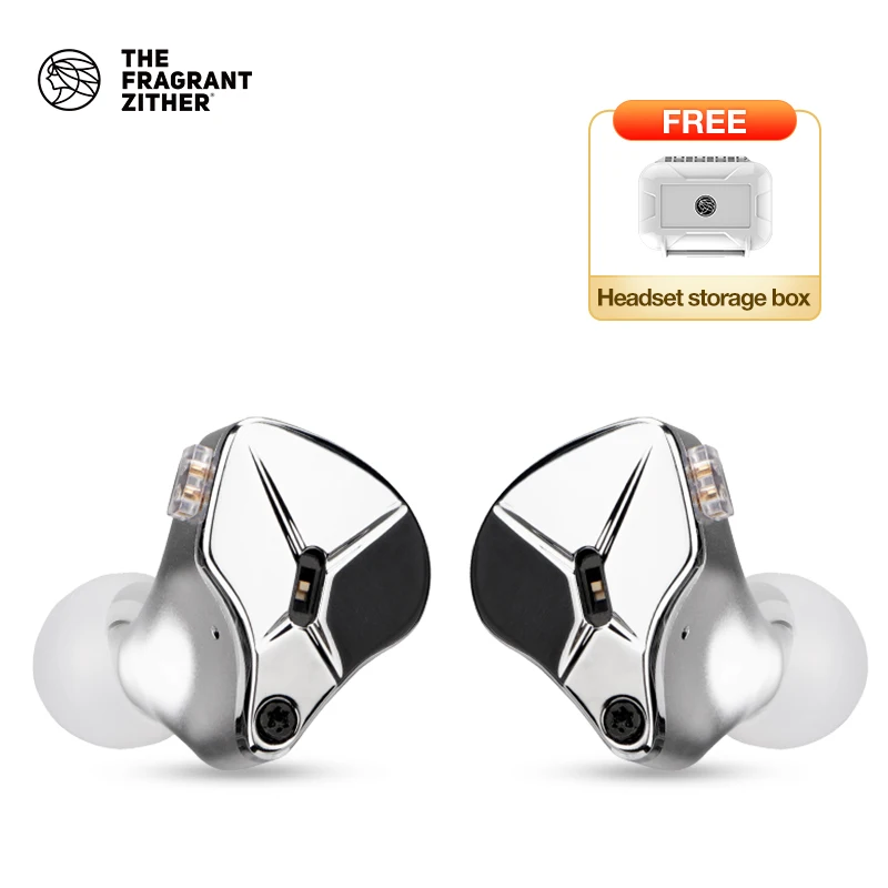TFZ HIFI проводные наушники в ухо металлическая стерео гарнитура KING EDITION Регулировка