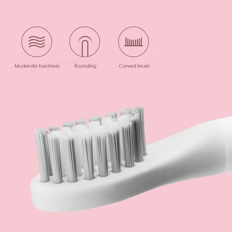 Для Xiaomi So White Ex3 насадки для зубных щеток Soocas Electric sonic Ultra sonic автоматическая зубная щетка перезаряжаемая для взрослых водонепроницаемая(4P