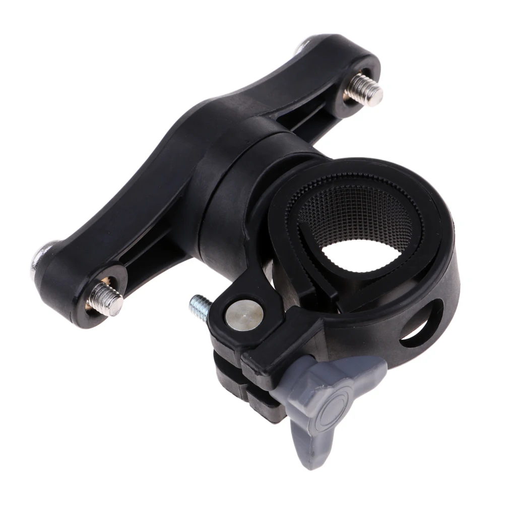 360° Rotation Adjustable Bike Water Bottle Cage, Adapter Handlebar Water Cup Holder Bicycle Cycling Accessories