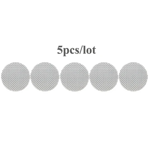 לומינט קערת נירוסטה קערת מסכי מתכת שישה צ 'יצ' ה narifile רשת אביזרים 43 מ "מ