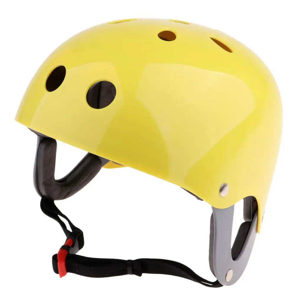 Watersports Safety Helmet Outdoor Canoe Kayak Board Wakeboard Kayak Canoe Boat Surf Safety Helmets CE Approved Kids Adults Teens